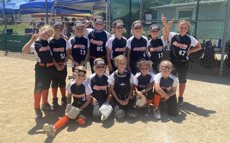 8U All Stars Qualify for State 2022!