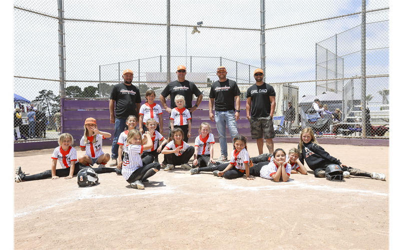 8U All-Stars Qualify for State 2023!