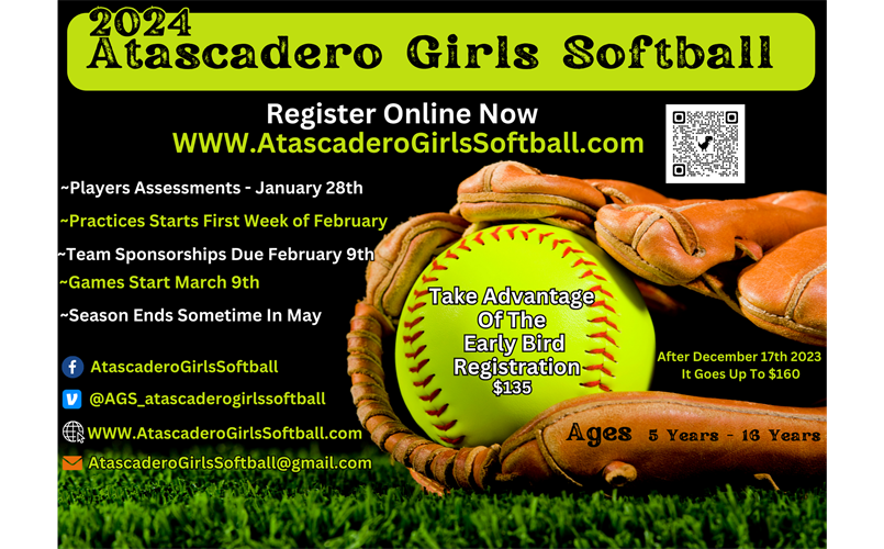 2024 Spring Registration is OPEN!!