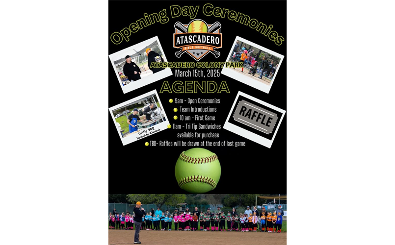 Opening Day Info!